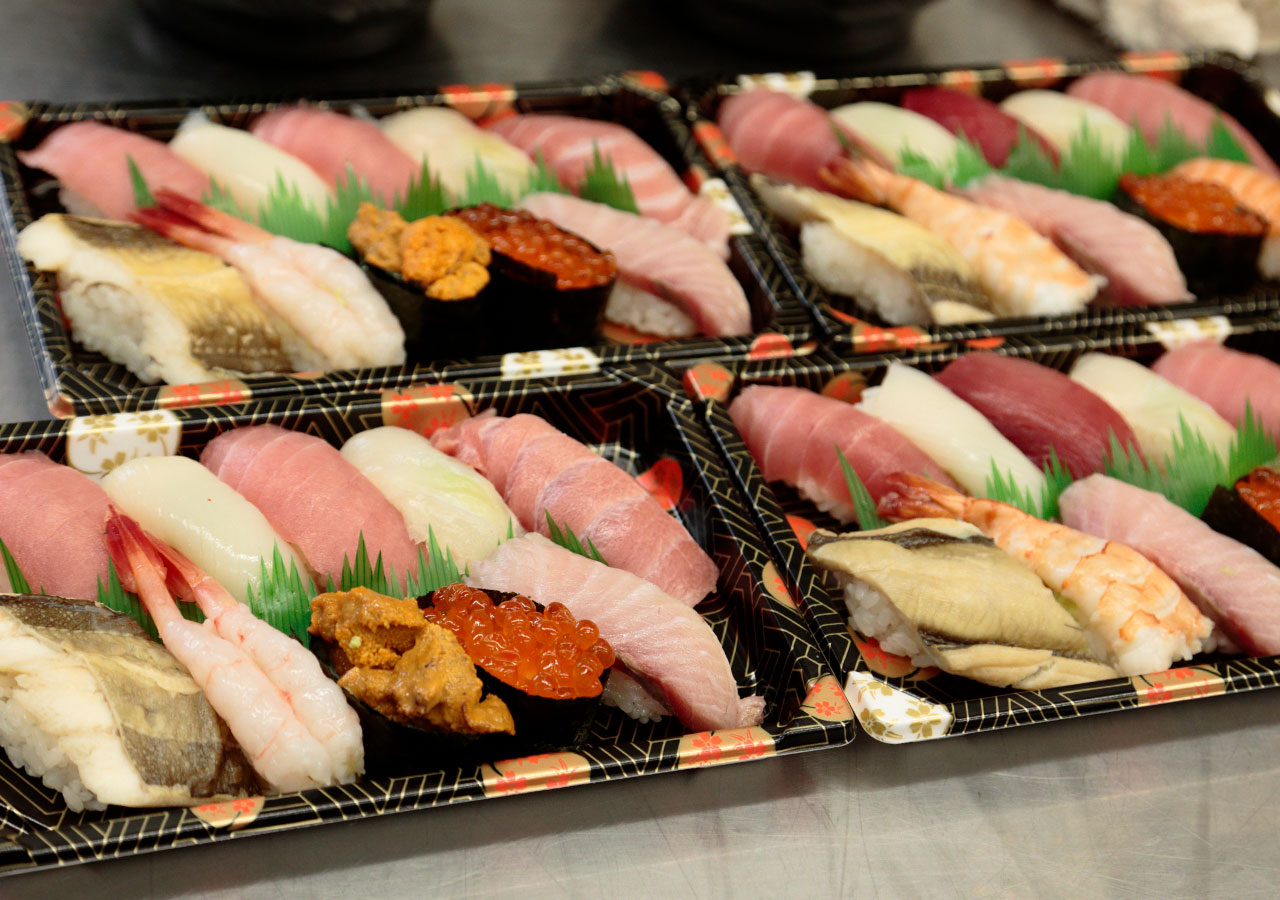 食べ応えのあるネタが大きい寿司